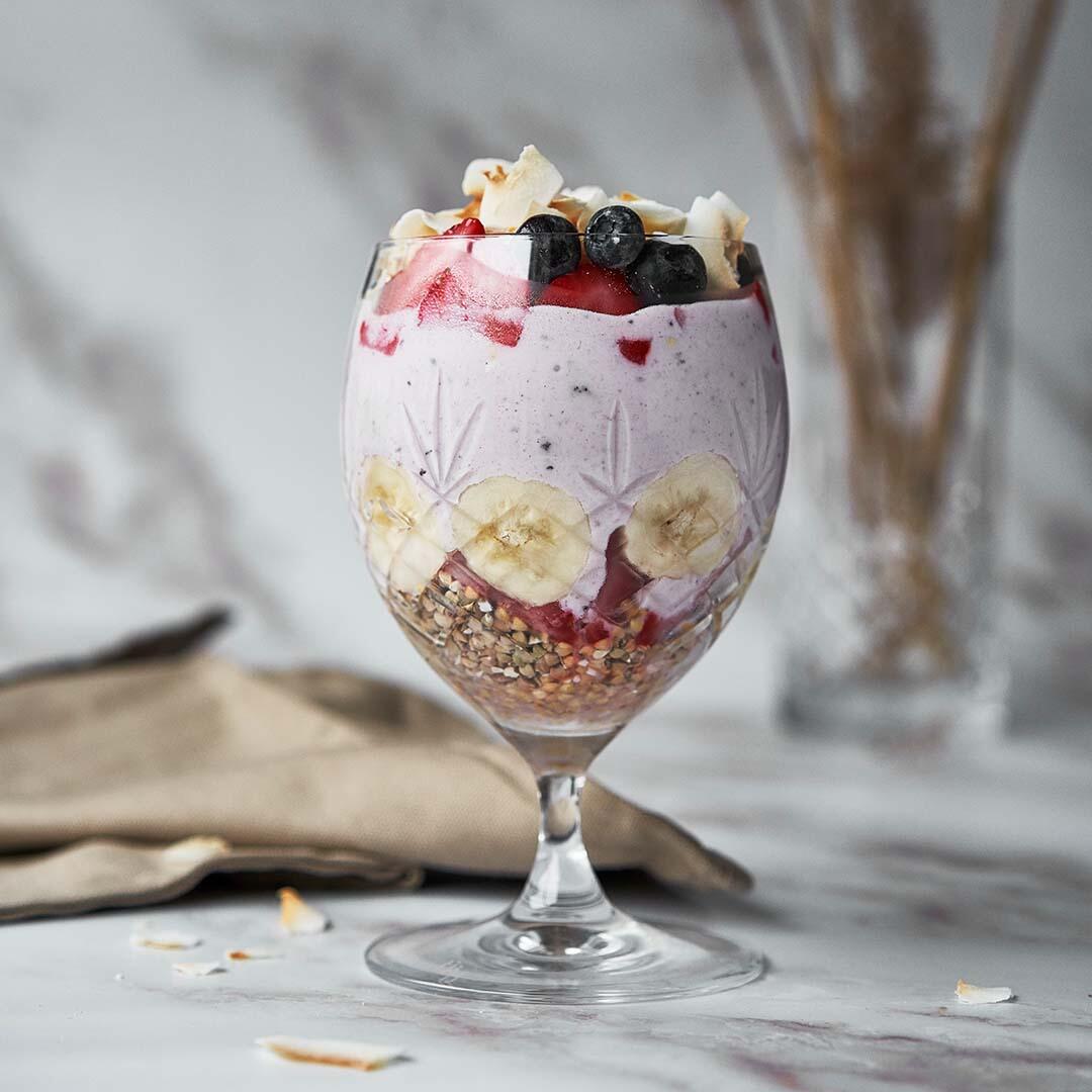 Frederik Bagger Crispy Eightball ølglas, klar 2 stk - 550 ml - Bahne